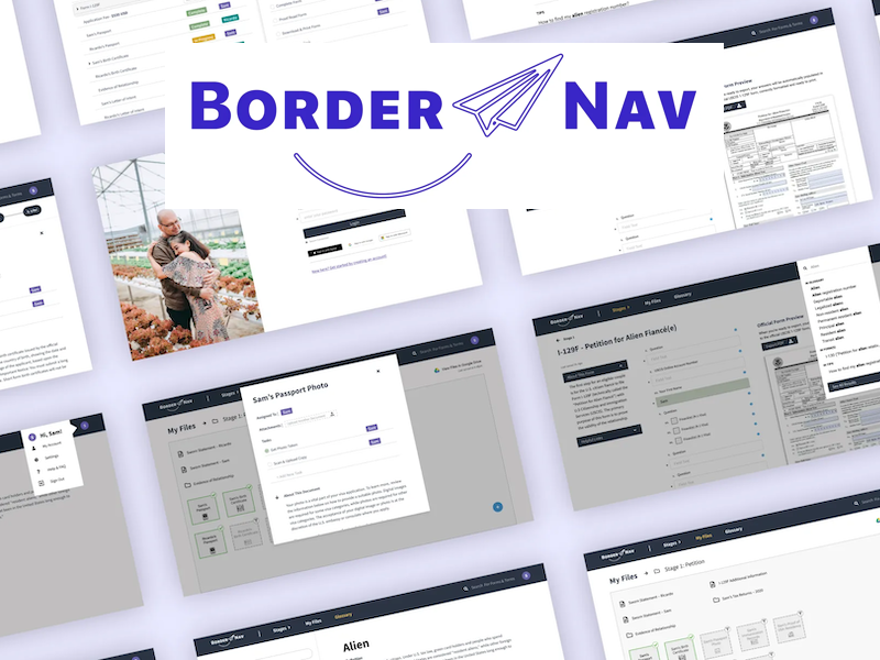 BorderNav Project