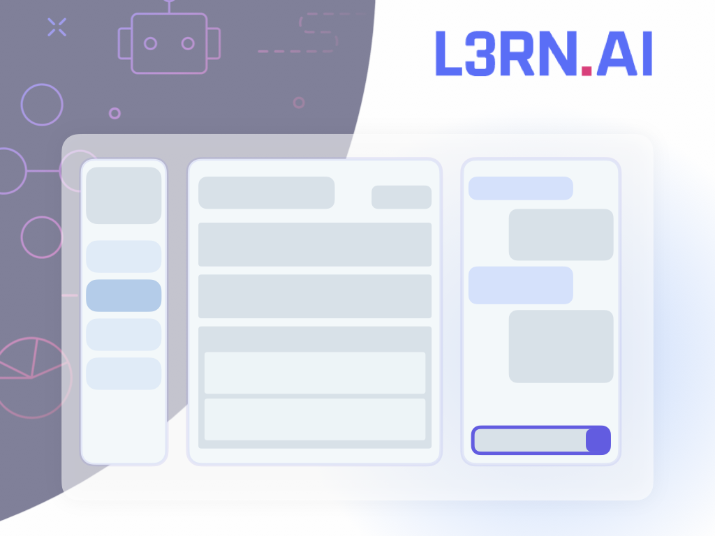 Design and User Research Internship at dL3rn.ai